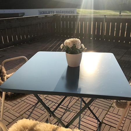 Kleine Ferienwohnung am Rande der Wildnis Sibratsgfäll Exterior foto