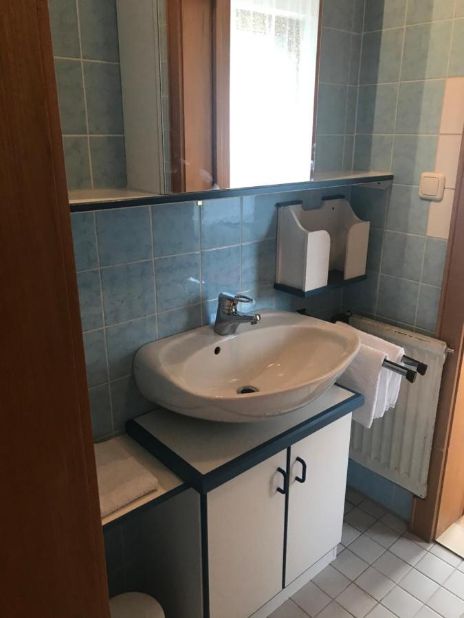 Kleine Ferienwohnung am Rande der Wildnis Sibratsgfäll Exterior foto