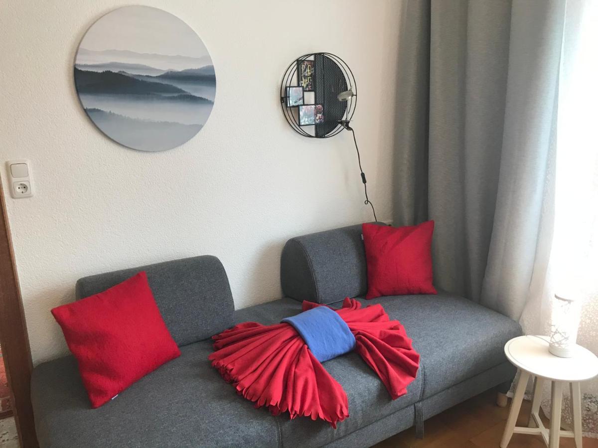 Kleine Ferienwohnung am Rande der Wildnis Sibratsgfäll Exterior foto