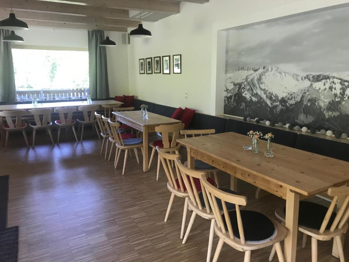 Kleine Ferienwohnung am Rande der Wildnis Sibratsgfäll Exterior foto