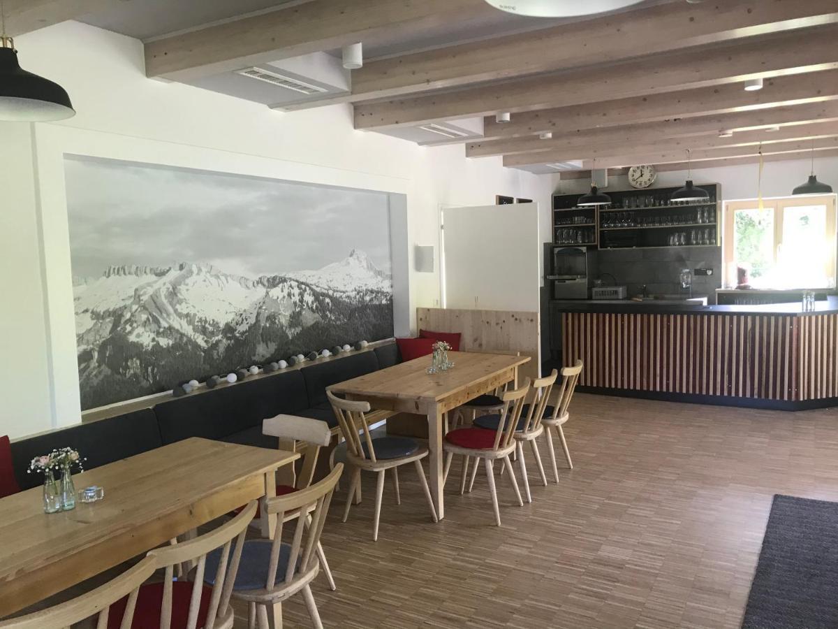 Kleine Ferienwohnung am Rande der Wildnis Sibratsgfäll Exterior foto
