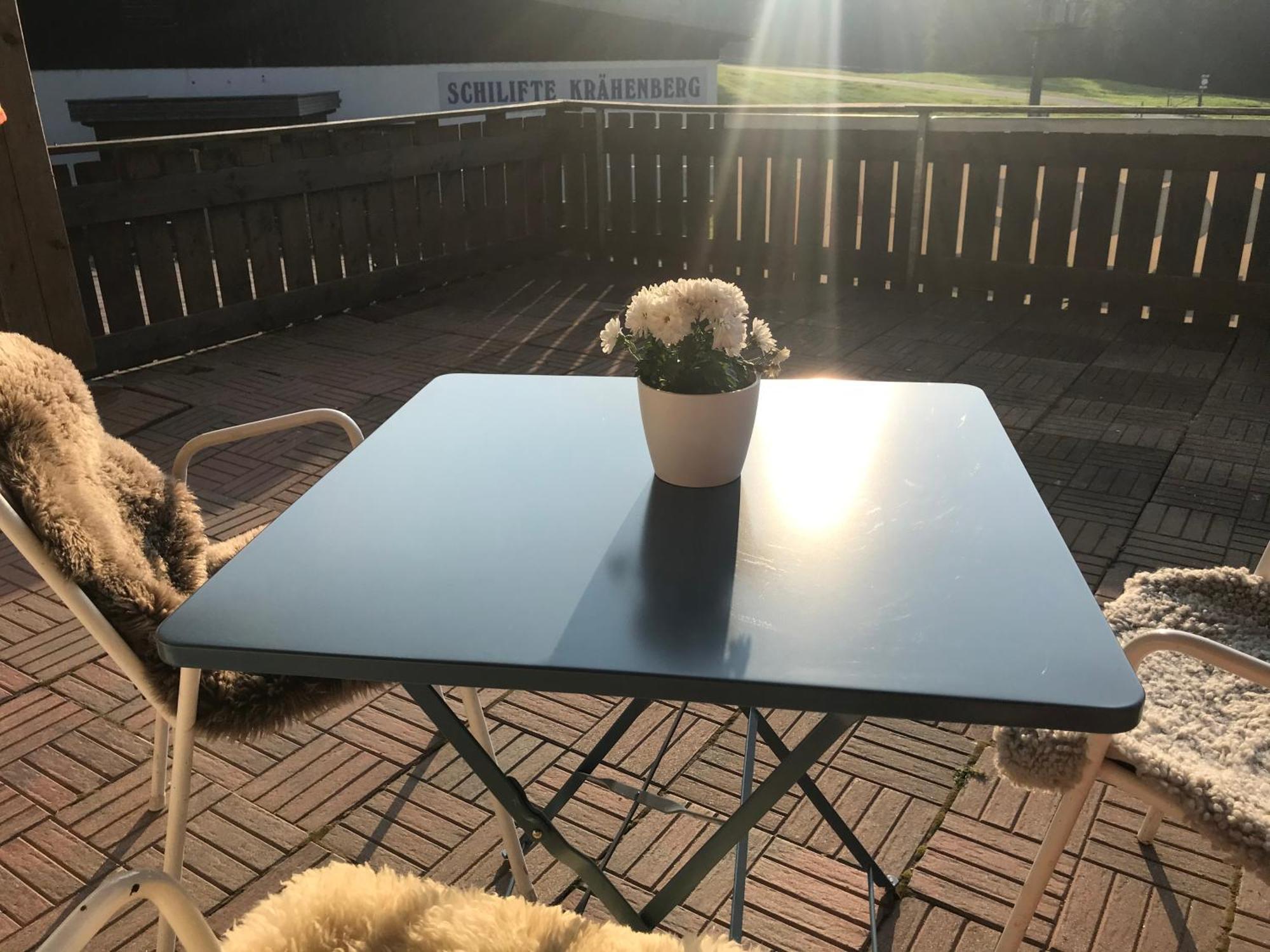Kleine Ferienwohnung am Rande der Wildnis Sibratsgfäll Exterior foto